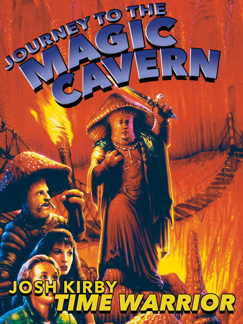 Movie poster for Josh Kirby... Time Warrior: Journey to the Magic Cavern (1996)