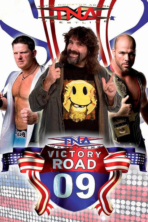 Movie poster for TNA Victory Road 2009 (2009)
