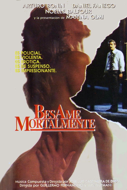 Movie poster for Kiss Me Deadly (1990)