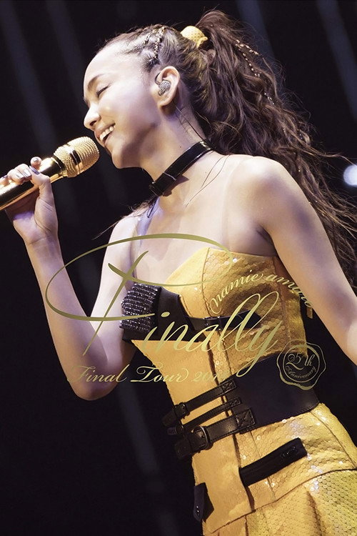 Movie poster for Namie Amuro Final Tour 2018 ~Finally~ at Sapporo Dome (2018)