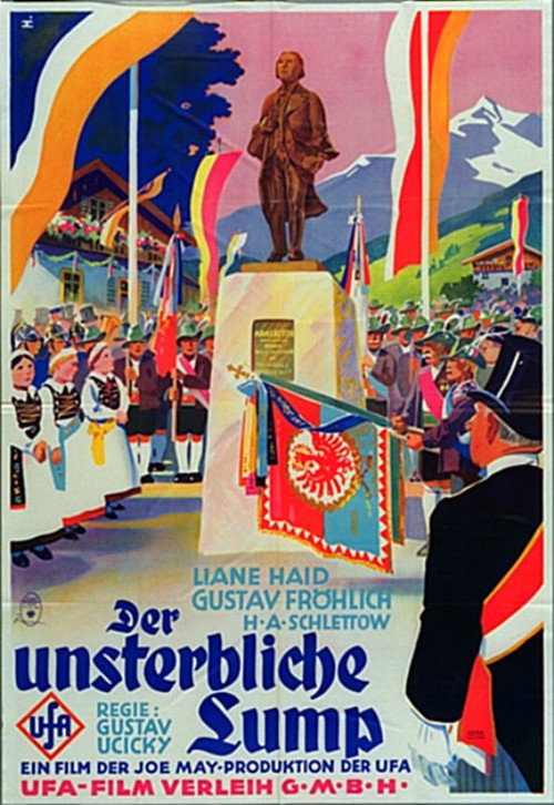 Movie poster for The Immortal Vagabond (1930)