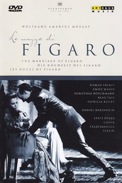 Movie poster for Le nozze di Figaro (1999)