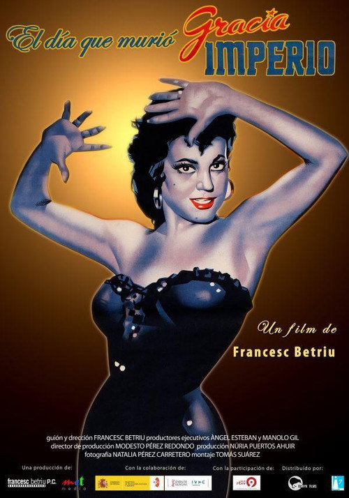 Movie poster for El día que murió Gracia Imperio (2013)