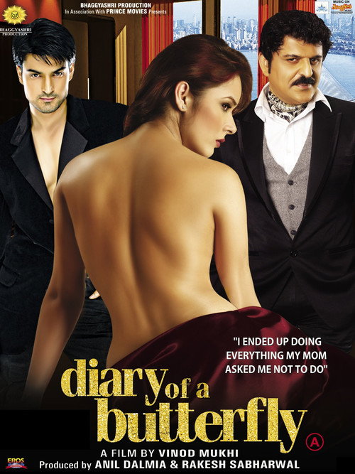 Movie poster for Diary of a Butterfly (2012)