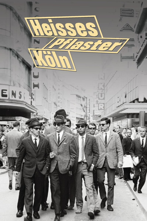 Movie poster for Heißes Pflaster Köln (1967)