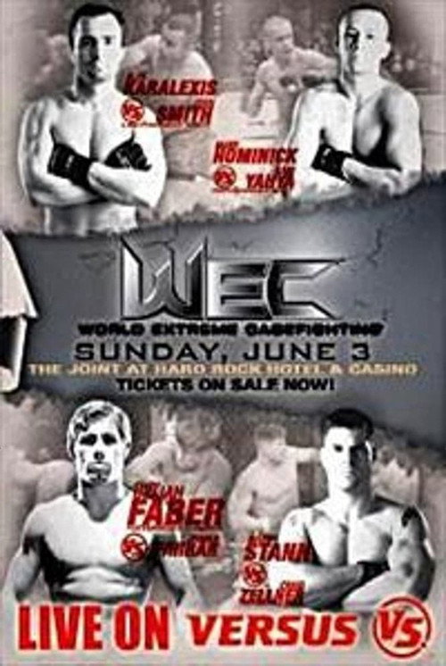 Movie poster for WEC 28: Faber vs. Farrar (2007)