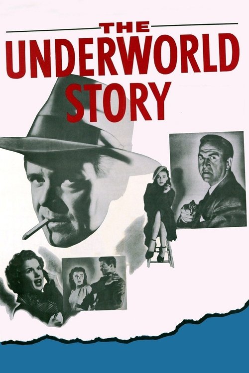 Movie poster for The Underworld Story (1950)