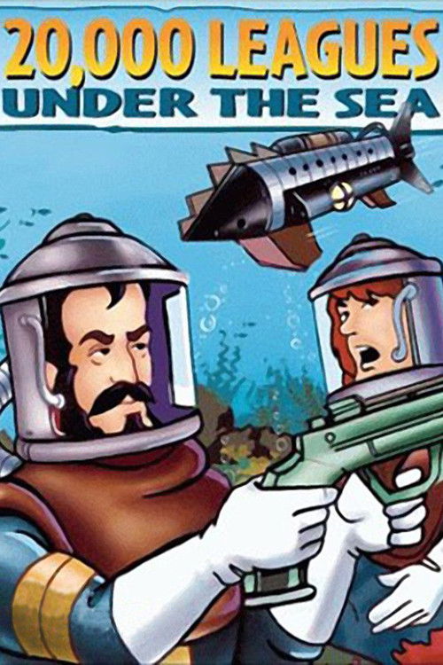 Movie poster for 20,000 Leagues Under the Sea (1985)
