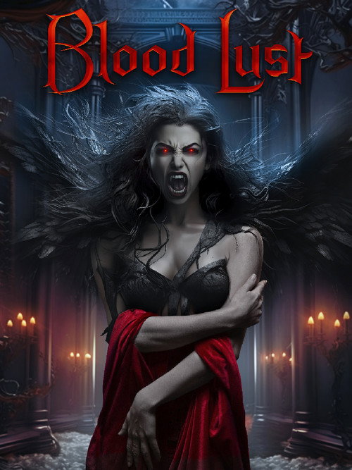 Movie poster for Blood Lust (2023)