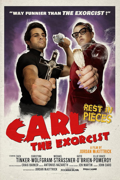 Movie poster for Carl the Exorcist (2021)