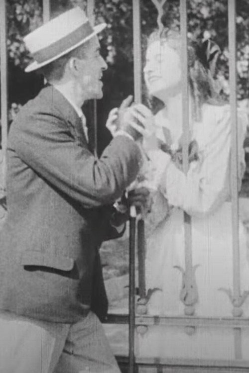 Movie poster for Love is Madness (1917)