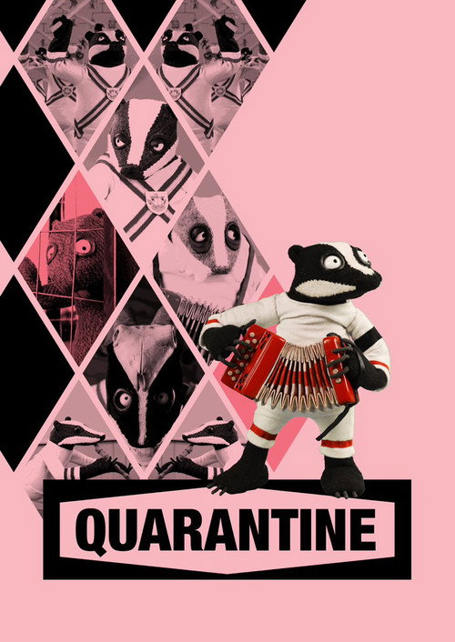 Movie poster for Quarantine (2018)