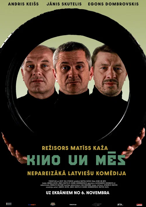 Movie poster for At The Movies (2020)