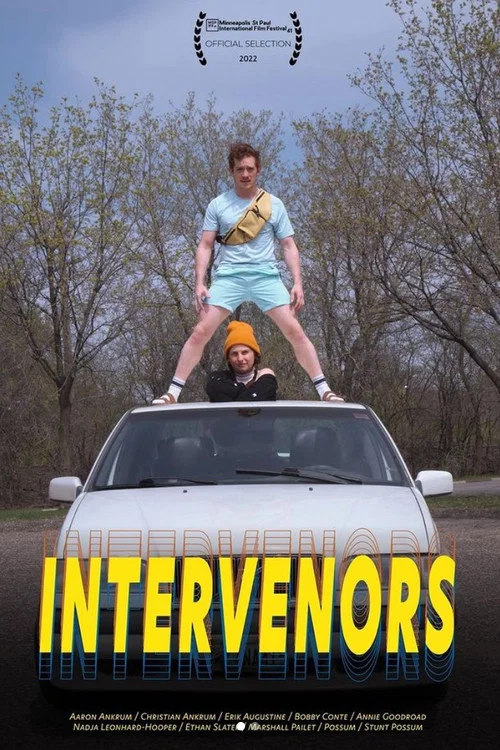 Movie poster for Intervenors (2022)