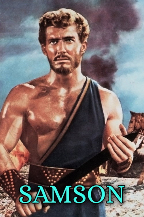 Movie poster for Samson (1961)