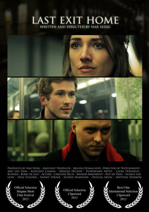 Movie poster for Last Exit Home (2012)