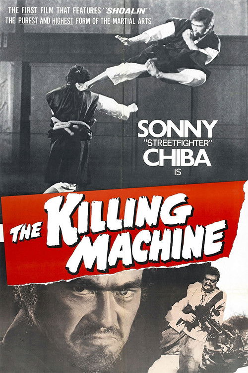 Movie poster for The Killing Machine (1975)