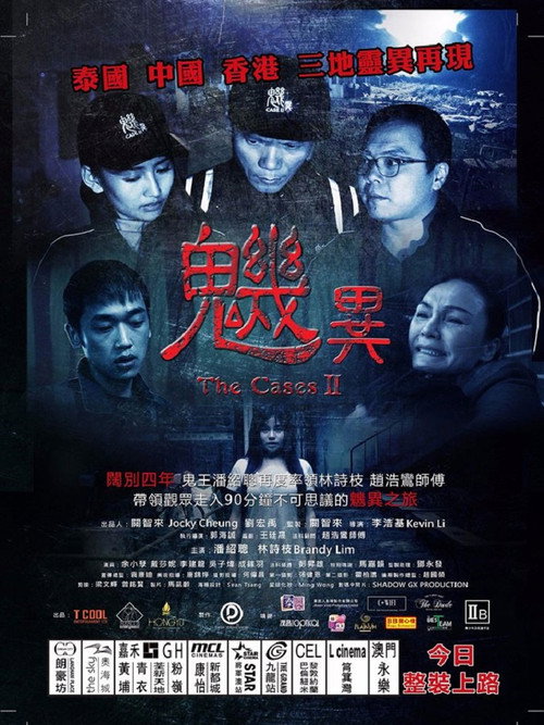 Movie poster for The Cases II (2016)