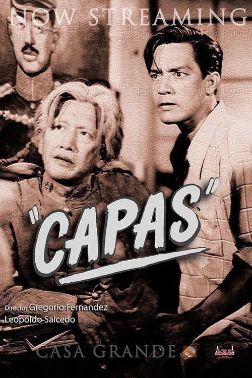 Movie poster for Capas (1949)