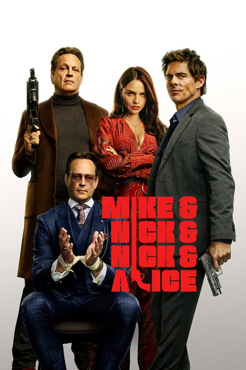 Movie poster for Mike & Nick & Nick & Alice (2026)