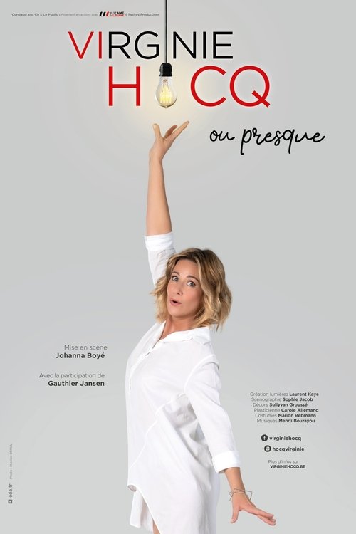 Movie poster for Virginie Hocq ou presque (2023)