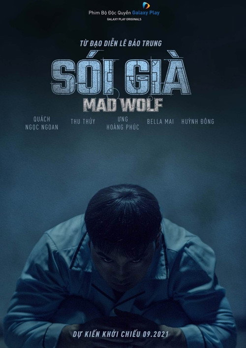Series poster for Mad Wolf (2021)