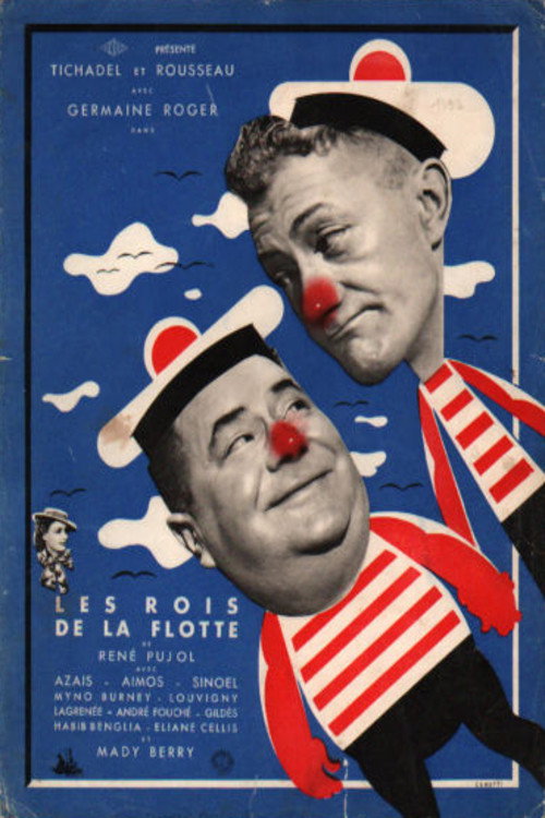 Movie poster for Les Rois de la flotte (1938)