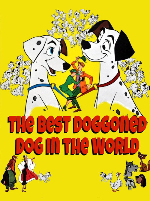 Movie poster for The Best Doggoned Dog in the World (1957)