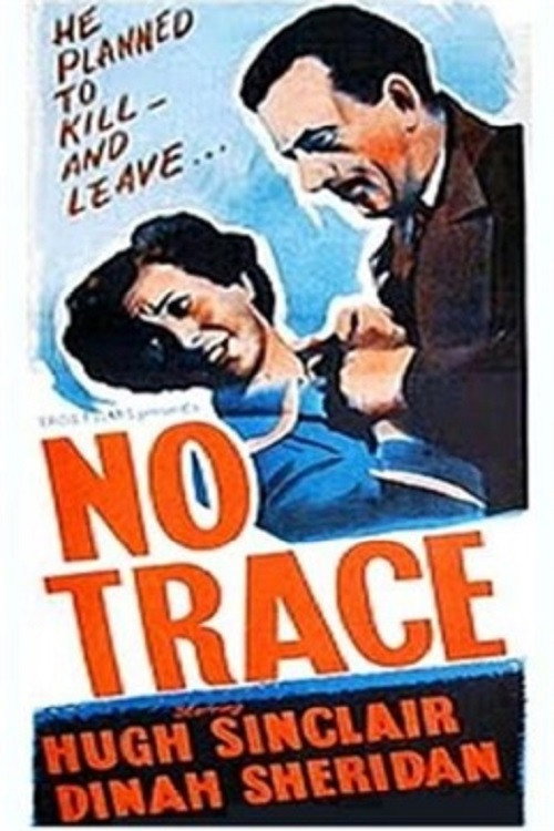 Movie poster for No Trace (1950)