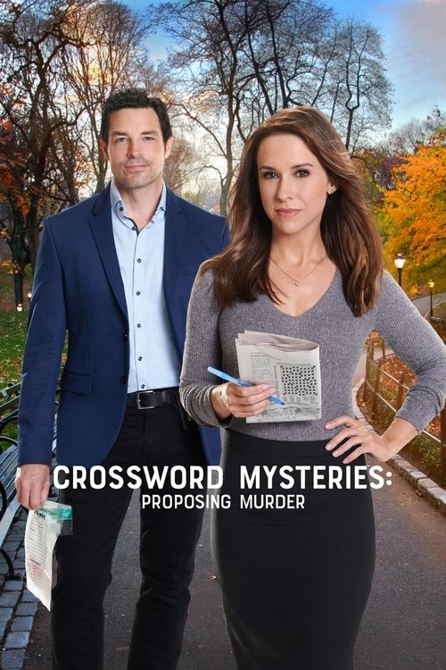 Movie poster for Crossword Mysteries: Proposing Murder (2019)