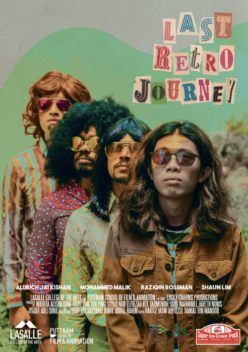 Movie poster for Last Retro Journey (2021)