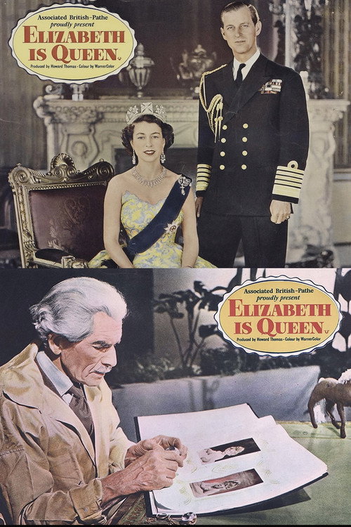 Movie poster for Elizabeth Is Queen (1953)