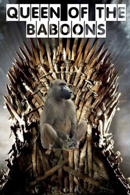 Movie poster for Queen of the Baboons (2016)