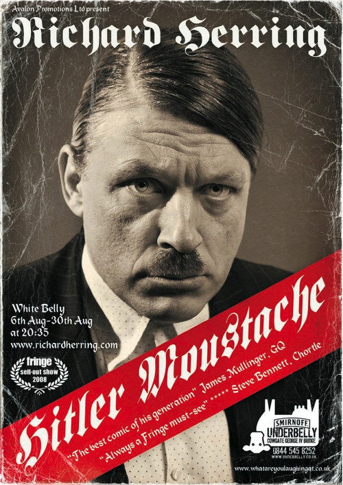 Movie poster for Richard Herring: Hitler Moustache (2010)