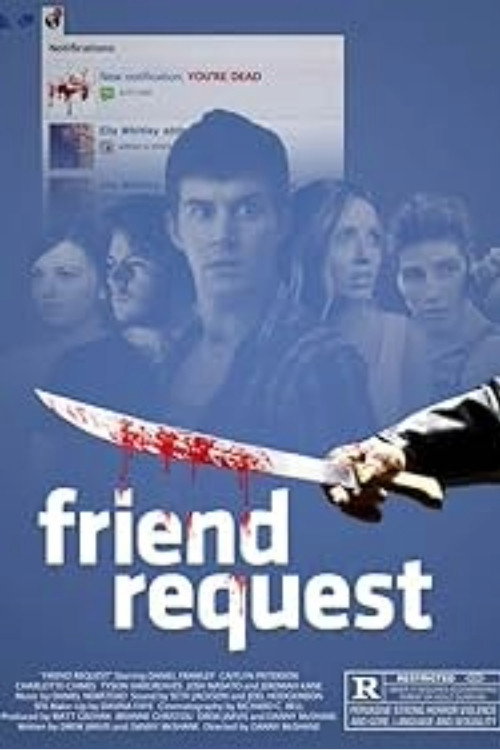 Movie poster for Friend Request (2012)