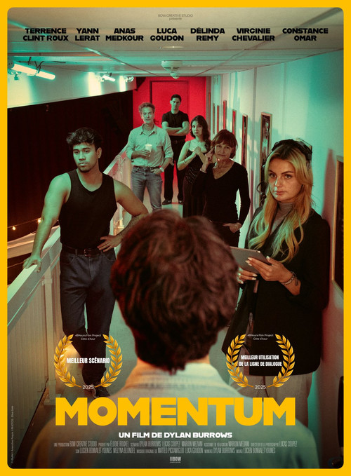 Movie poster for Momentum (2025)