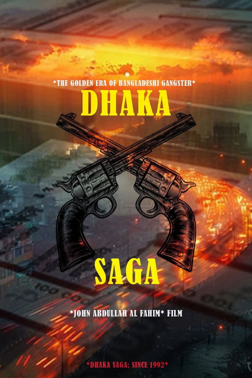 Movie poster for Dhaka Saga