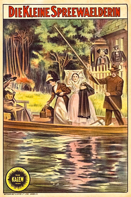 Movie poster for The Little Spreewald Maiden (1910)