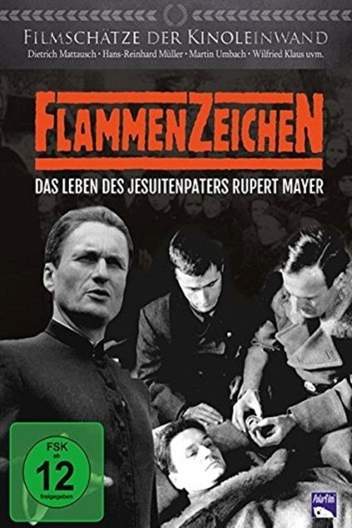 Movie poster for Flammenzeichen (1985)