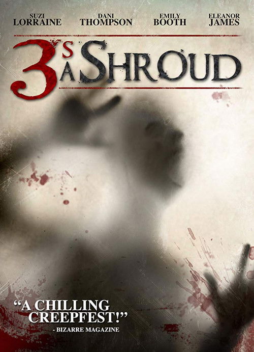 Movie poster for Three's A Shroud (2012)