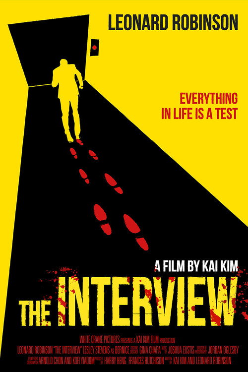 Movie poster for The Interview (2025)
