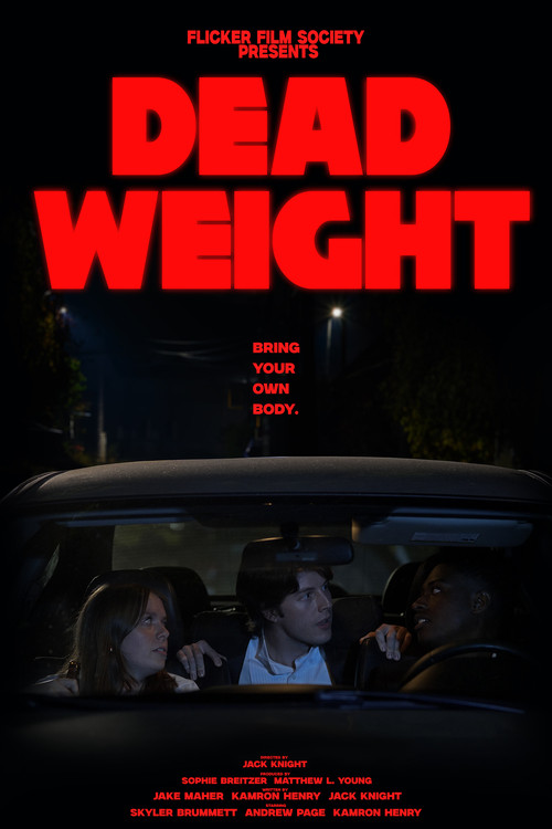 Movie poster for Dead-Weight (2025)