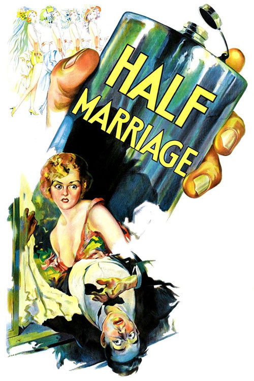 Movie poster for Half Marriage (1929)