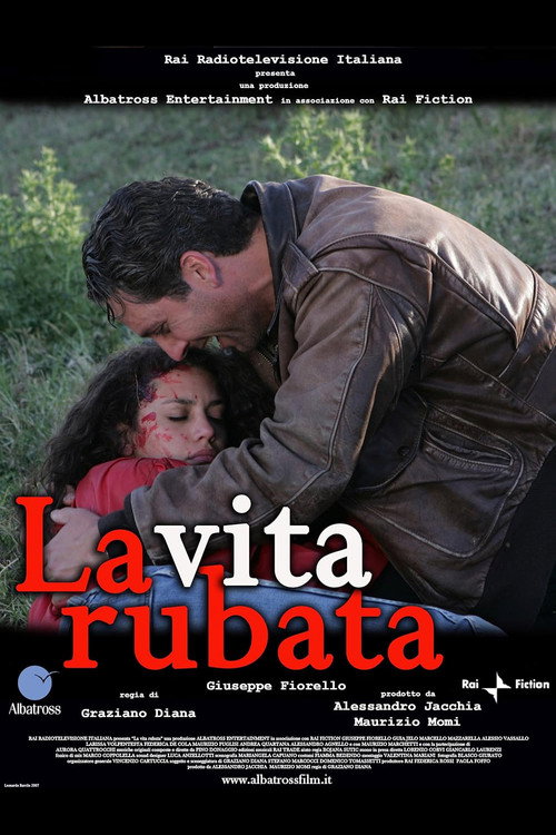 Movie poster for La vita rubata (2008)