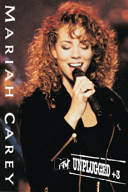 Movie poster for Mariah Carey: MTV Unplugged (1992)