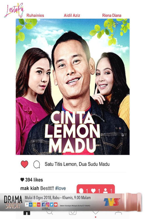 Cinta Lemon Madu poster