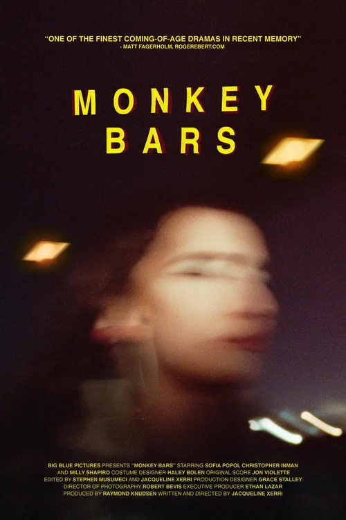 Movie poster for Monkey Bars (2021)