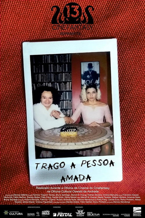 Movie poster for Trago a Pessoa Amada (2022)