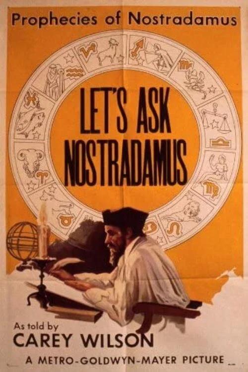 Movie poster for Nostradamus (1938)