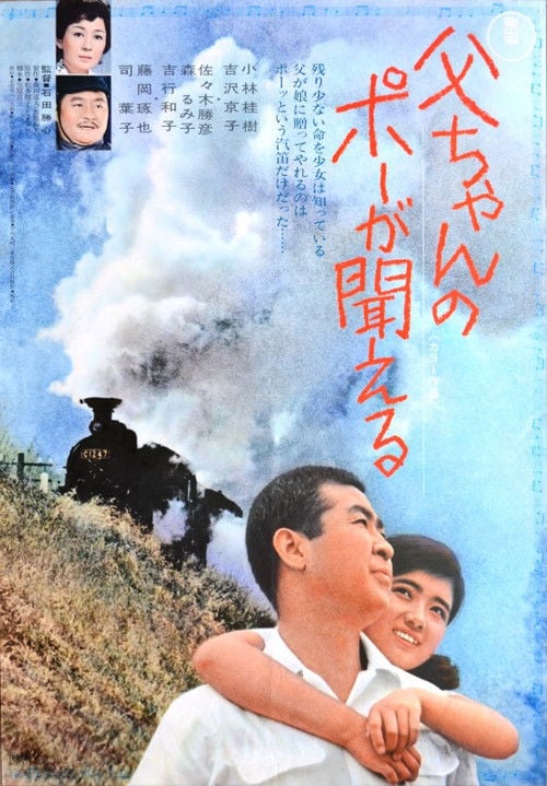 Movie poster for I Hear the Whistle (1971)